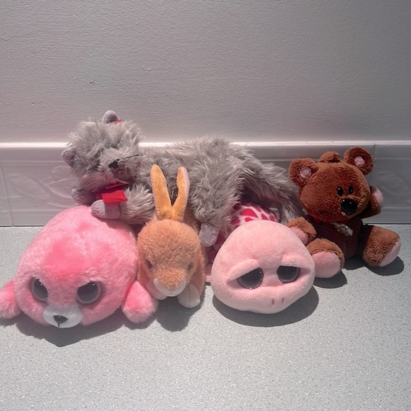 A pack of 27 beanie boo bundle! Great value and variety. Colourful plush animals - Picture 6 of 16